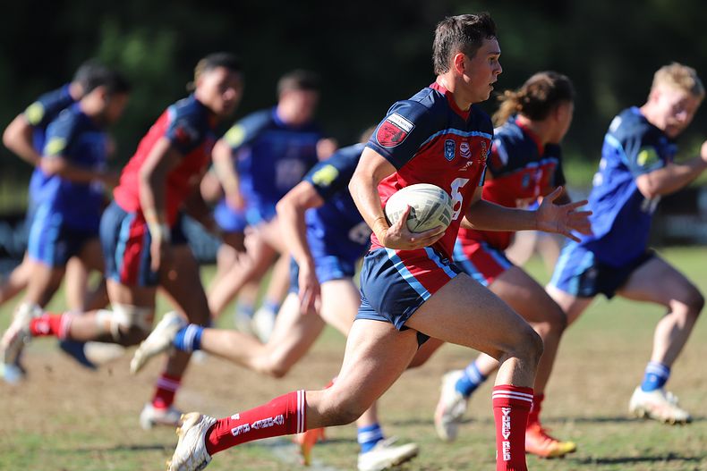 NSWCHS Trials D3 u18 Boys RED v SOUTHERN