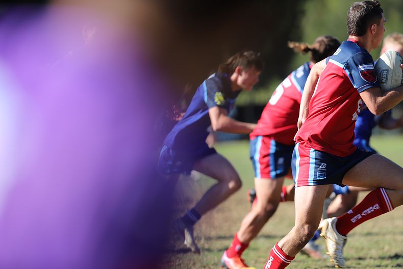 NSWCHS Trials D3 u18 Boys RED v SOUTHERN