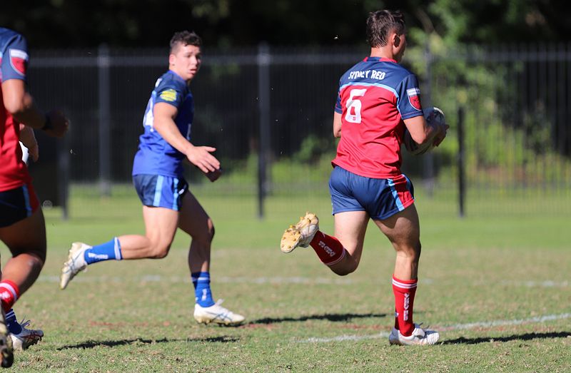 NSWCHS Trials D3 u18 Boys RED v SOUTHERN