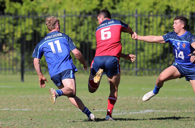 NSWCHS Trials D3 u18 Boys RED v SOUTHERN