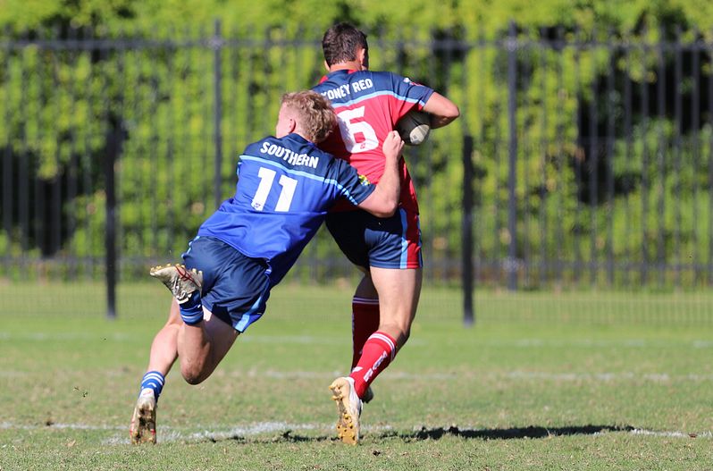 NSWCHS Trials D3 u18 Boys RED v SOUTHERN