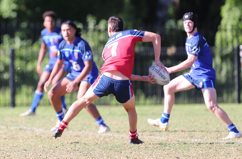 NSWCHS Trials D3 u18 Boys RED v SOUTHERN
