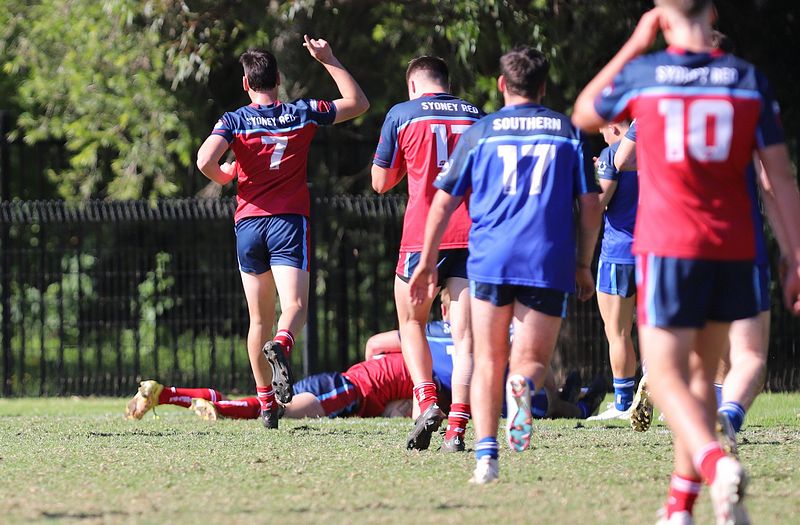 NSWCHS Trials D3 u18 Boys RED v SOUTHERN