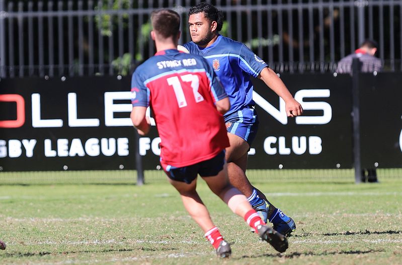 NSWCHS Trials D3 u18 Boys RED v SOUTHERN