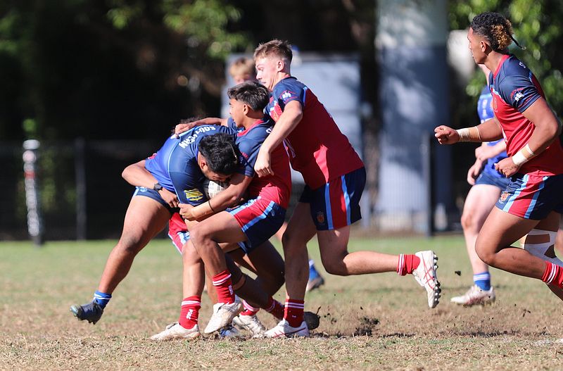 NSWCHS Trials D3 u18 Boys RED v SOUTHERN