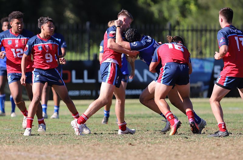 NSWCHS Trials D3 u18 Boys RED v SOUTHERN