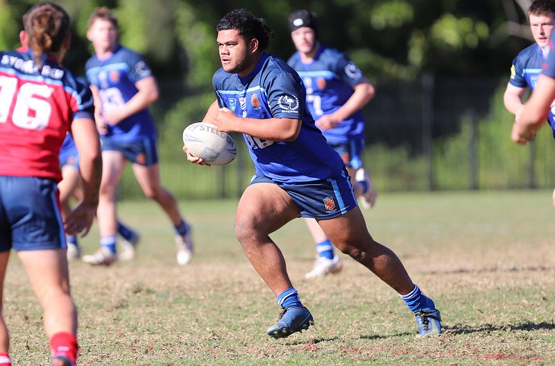 NSWCHS Trials D3 u18 Boys RED v SOUTHERN
