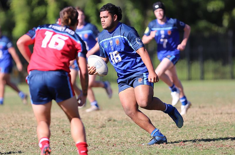 NSWCHS Trials D3 u18 Boys RED v SOUTHERN