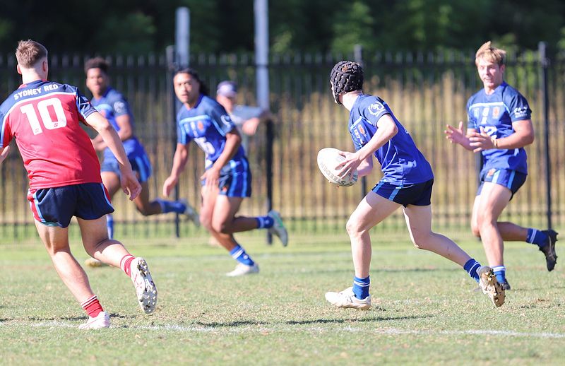 NSWCHS Trials D3 u18 Boys RED v SOUTHERN