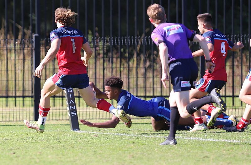 NSWCHS Trials D3 u18 Boys RED v SOUTHERN