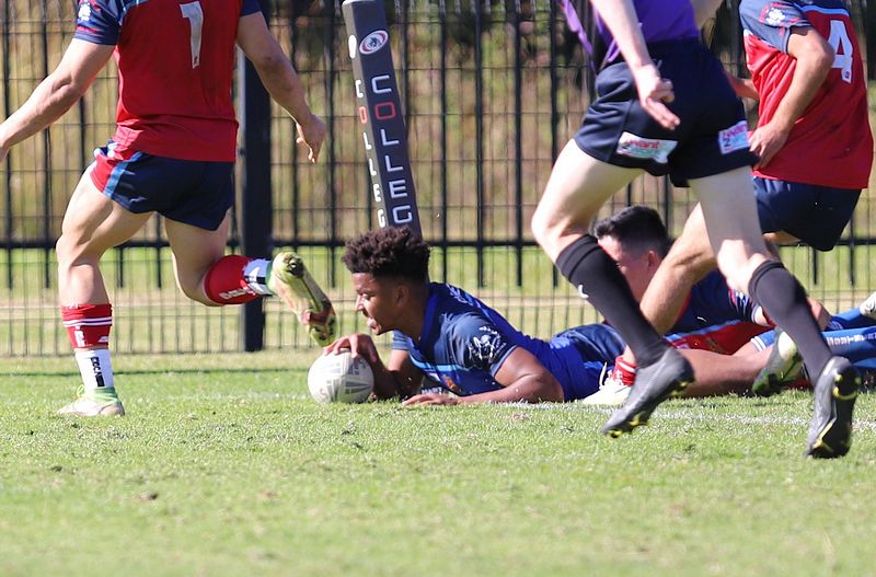 NSWCHS Trials D3 u18 Boys RED v SOUTHERN