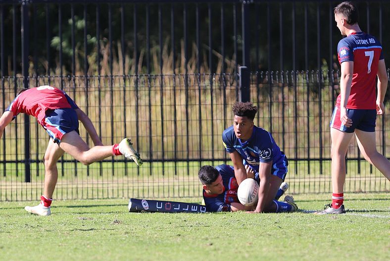 NSWCHS Trials D3 u18 Boys RED v SOUTHERN