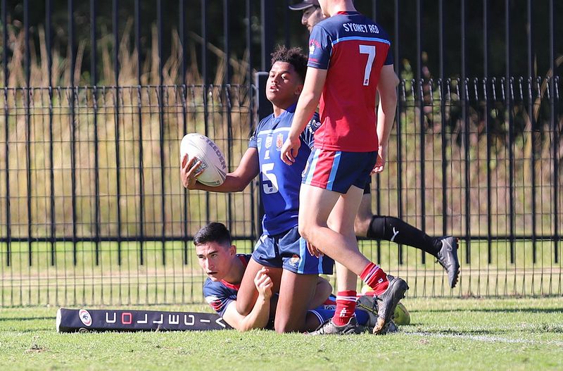 NSWCHS Trials D3 u18 Boys RED v SOUTHERN