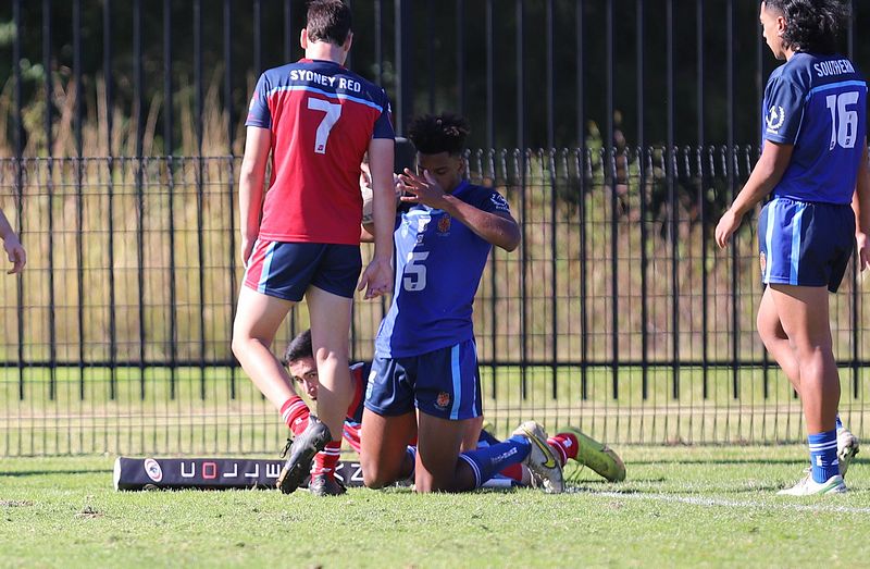 NSWCHS Trials D3 u18 Boys RED v SOUTHERN