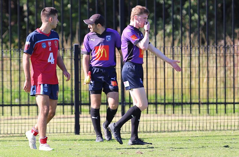 NSWCHS Trials D3 u18 Boys RED v SOUTHERN