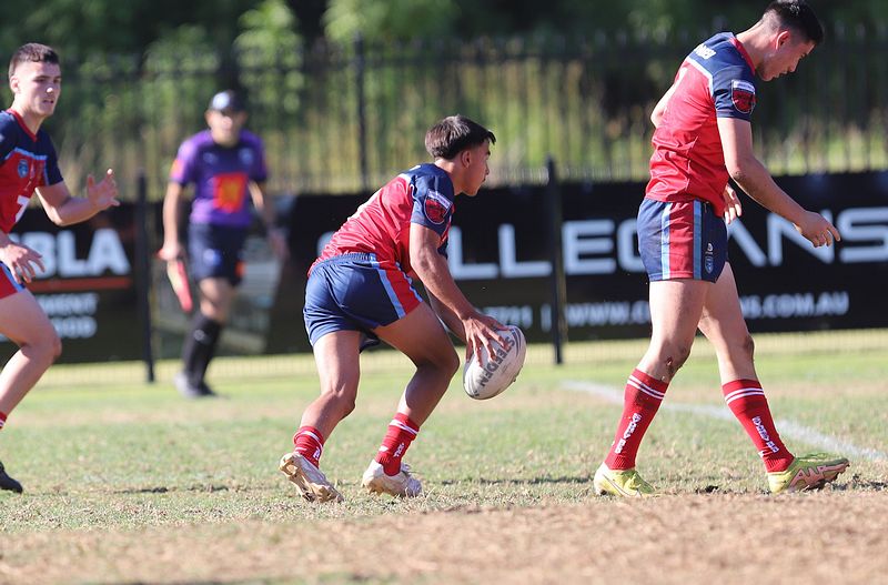 NSWCHS Trials D3 u18 Boys RED v SOUTHERN
