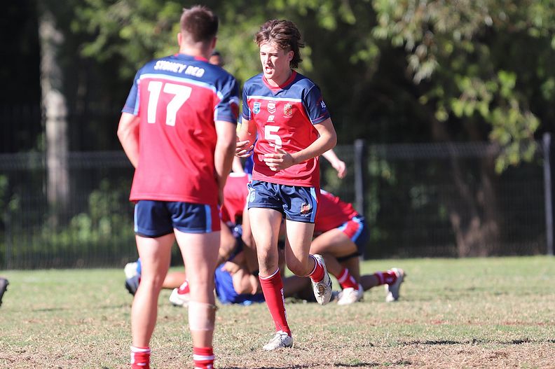 NSWCHS Trials D3 u18 Boys RED v SOUTHERN