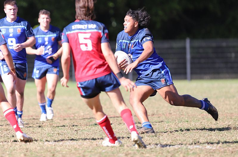 NSWCHS Trials D3 u18 Boys RED v SOUTHERN