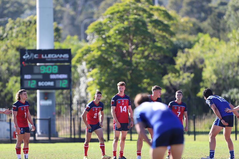 NSWCHS Trials D3 u18 Boys RED v SOUTHERN
