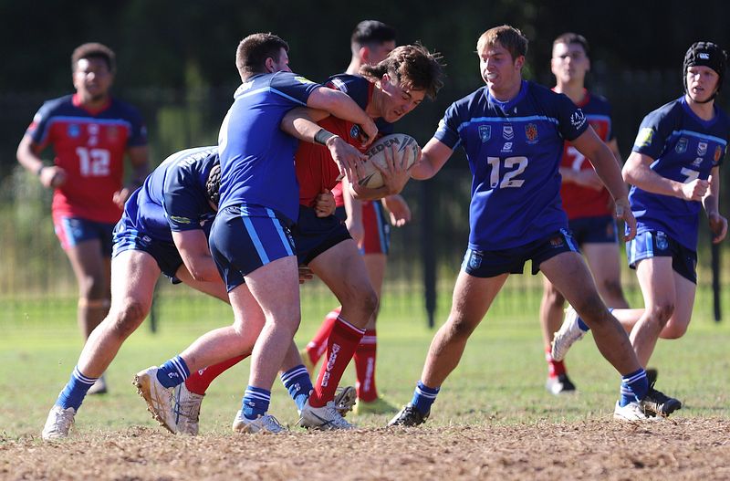 NSWCHS Trials D3 u18 Boys RED v SOUTHERN