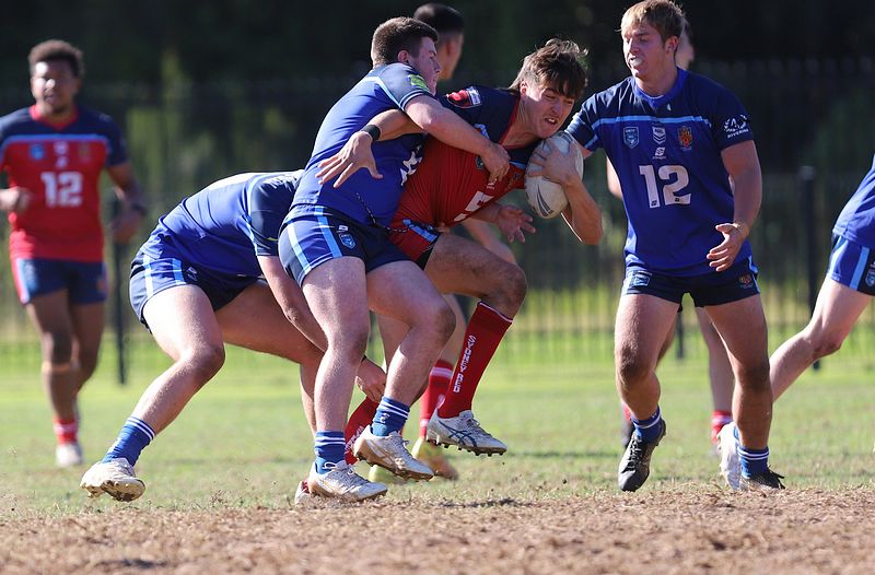 NSWCHS Trials D3 u18 Boys RED v SOUTHERN