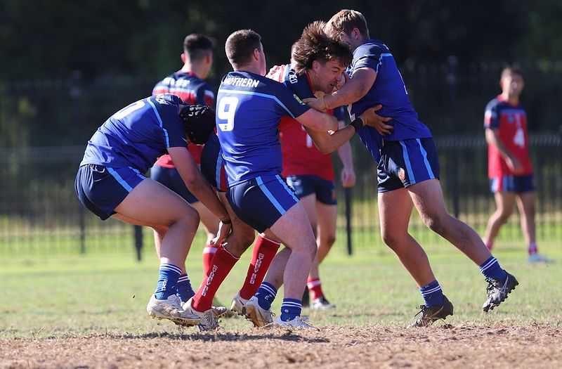 NSWCHS Trials D3 u18 Boys RED v SOUTHERN