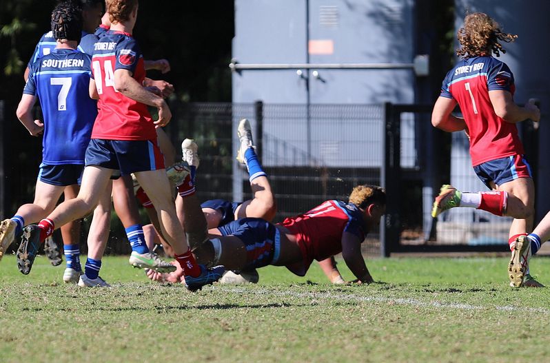 NSWCHS Trials D3 u18 Boys RED v SOUTHERN