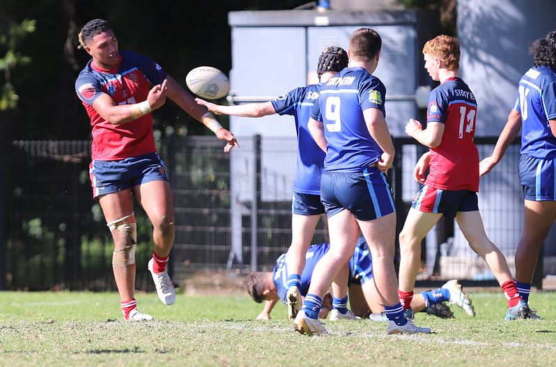 NSWCHS Trials D3 u18 Boys RED v SOUTHERN