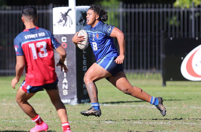 NSWCHS Trials D3 u18 Boys RED v SOUTHERN