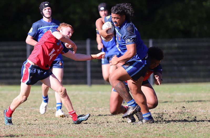 NSWCHS Trials D3 u18 Boys RED v SOUTHERN