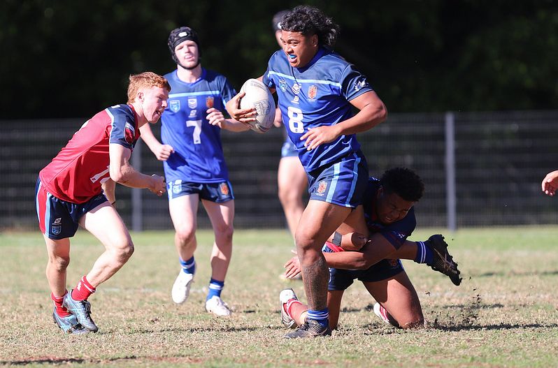 NSWCHS Trials D3 u18 Boys RED v SOUTHERN