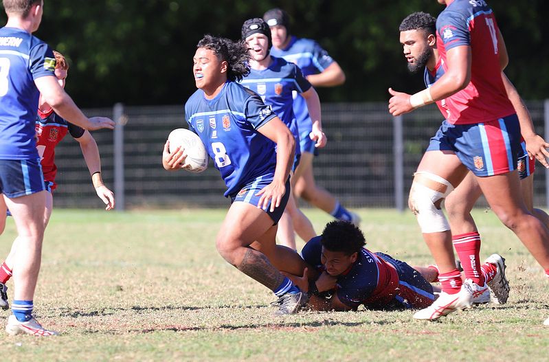 NSWCHS Trials D3 u18 Boys RED v SOUTHERN