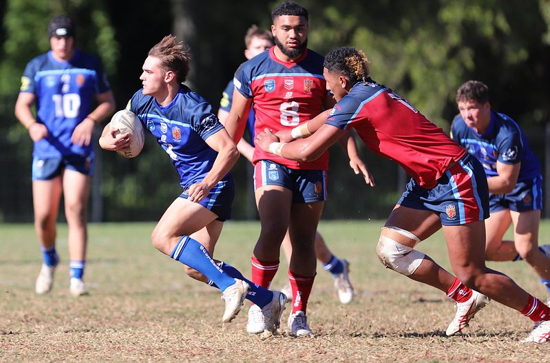 NSWCHS Trials D3 u18 Boys RED v SOUTHERN