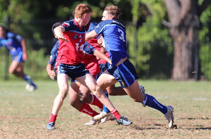 NSWCHS Trials D3 u18 Boys RED v SOUTHERN