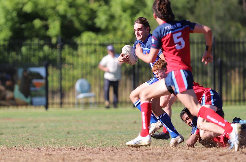 NSWCHS Trials D3 u18 Boys RED v SOUTHERN