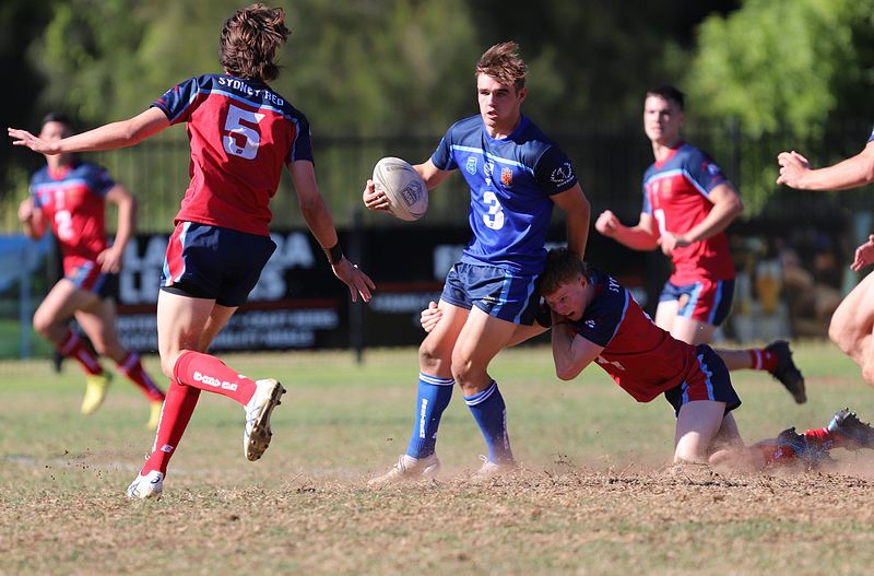 NSWCHS Trials D3 u18 Boys RED v SOUTHERN