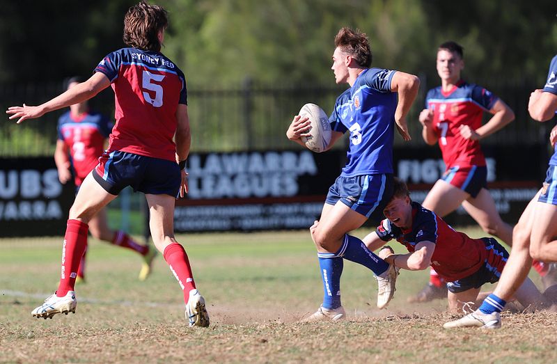 NSWCHS Trials D3 u18 Boys RED v SOUTHERN