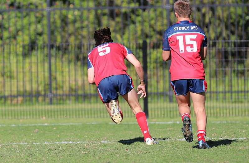 NSWCHS Trials D3 u18 Boys RED v SOUTHERN