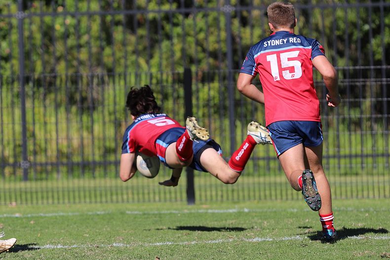 NSWCHS Trials D3 u18 Boys RED v SOUTHERN
