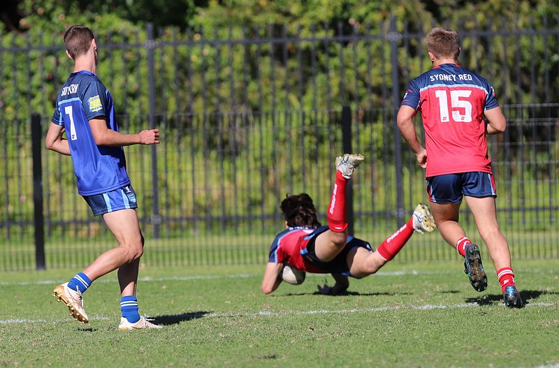 NSWCHS Trials D3 u18 Boys RED v SOUTHERN