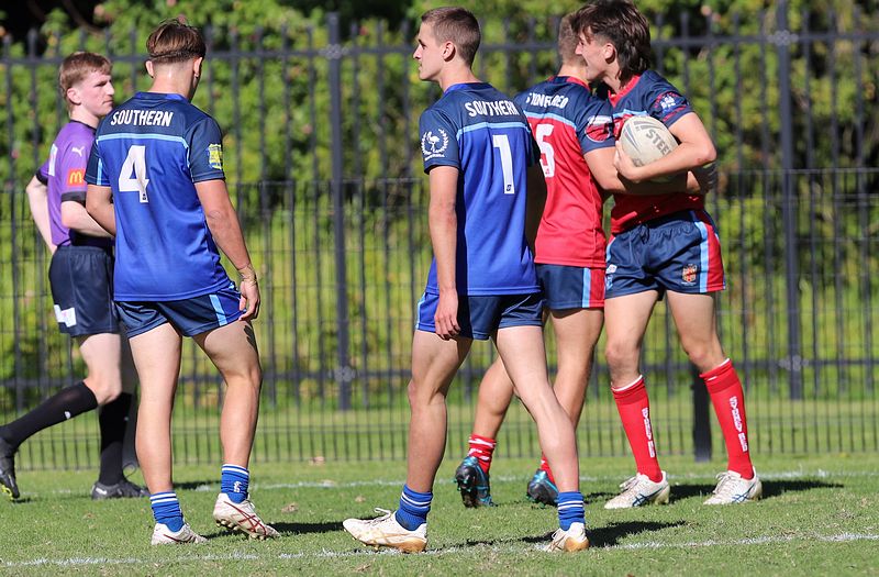 NSWCHS Trials D3 u18 Boys RED v SOUTHERN
