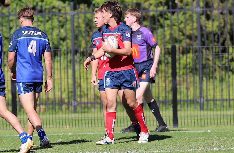 NSWCHS Trials D3 u18 Boys RED v SOUTHERN