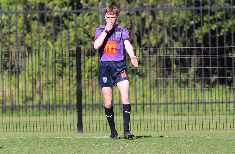 NSWCHS Trials D3 u18 Boys RED v SOUTHERN
