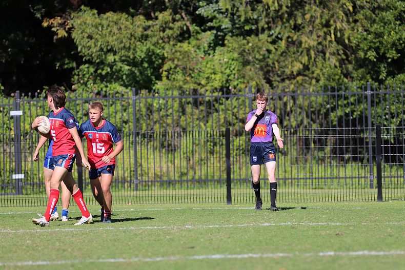 NSWCHS Trials D3 u18 Boys RED v SOUTHERN