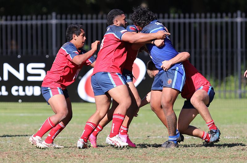 NSWCHS Trials D3 u18 Boys RED v SOUTHERN