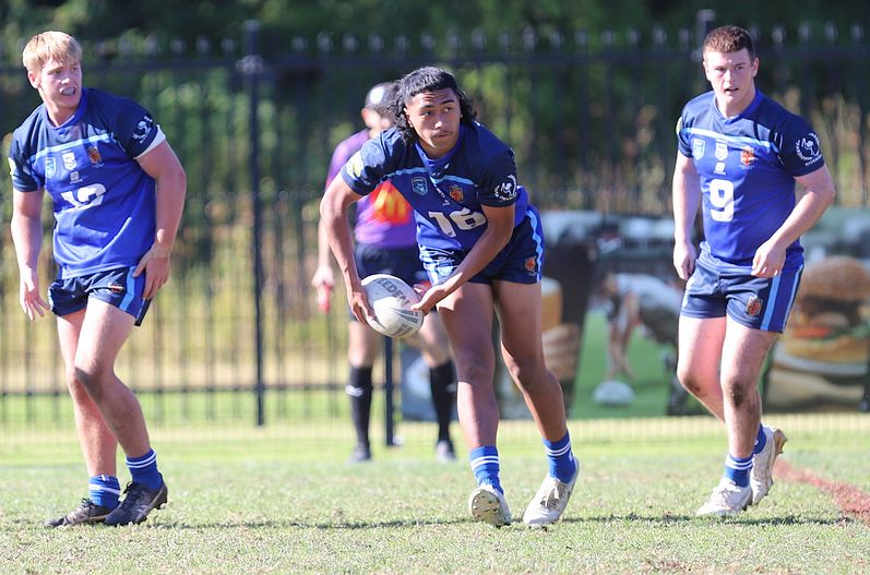 NSWCHS Trials D3 u18 Boys RED v SOUTHERN