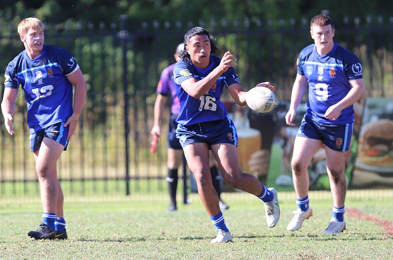 NSWCHS Trials D3 u18 Boys RED v SOUTHERN