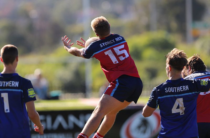 NSWCHS Trials D3 u18 Boys RED v SOUTHERN