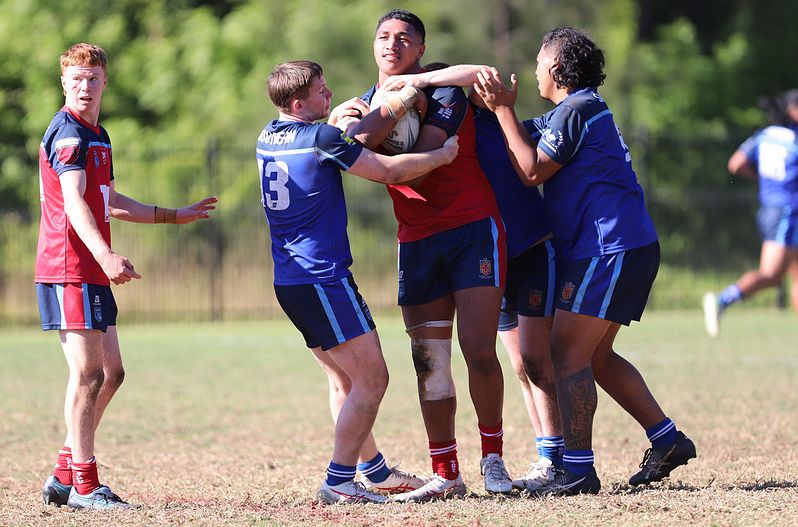 NSWCHS Trials D3 u18 Boys RED v SOUTHERN