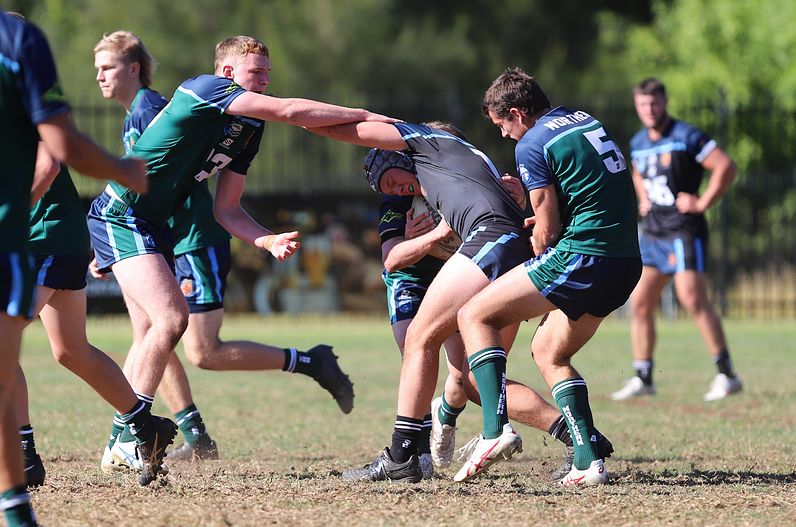 NSWCHS Trials D3 u18 Schoolboys NORTHERN v WESTERN